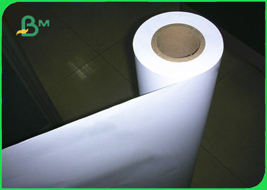 Papel de marcação CAD de 80gm para uso de vestuário 24 polegadas 36 polegadas × 50m 150m