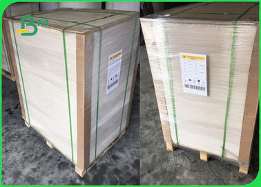 Papel de offset selável por calor 80 gm + 15 gm de papel de offset revestido de PE branco