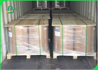 Papel Kraft revestido em PE 200gm + 15g PE 70cm Rolo Para embalagem de alimentos