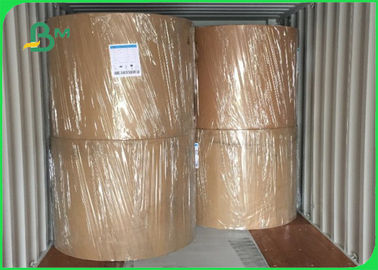 Papel Kraft revestido em PE 200gm + 15g PE 70cm Rolo Para embalagem de alimentos