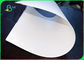 30 - papel de embalagem Branco de dobramento da resistência da polpa de madeira de 300gsm 100% no rolo