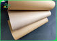 papel de embalagem limpo liso puro de Sufface Brown Da polpa 200gsm de madeira no rolo