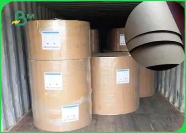 Papel Kraft de alta rigidez 200 250 300GSM Branco Cinza Marrom Para embalagem de papel
