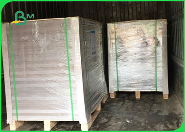 Papel Kraft de alta rigidez 200 250 300GSM Branco Cinza Marrom Para embalagem de papel