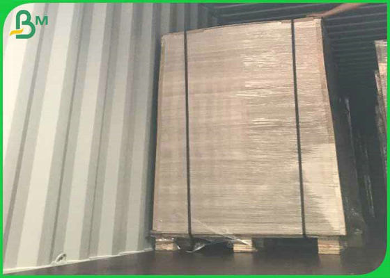 Papel de cartão de borracha cinza reciclado 70*100cm 1mm 1,5mm 2mm Folhas de cartão cinza para embalagem