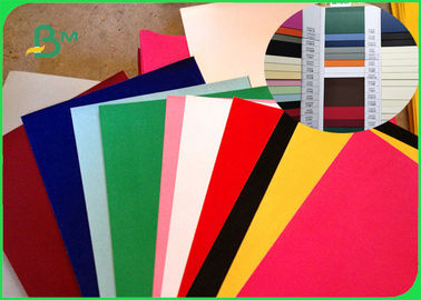 Papel offset amarelo laranja azul colorido 60G 70G 80G 120G em rolos