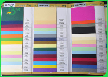 Papel de impressão de offset de cor azul / verde para notas adesivas 80gm 120gm