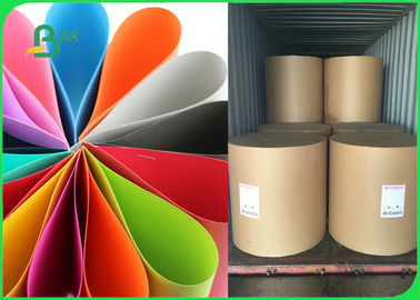 Papel de impressão de offset de cor azul / verde para notas adesivas 80gm 120gm