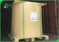 30 - cor marrom/branca do papel de embalagem puro de MG da polpa 50gsm de madeira para o acondicionamento de alimentos