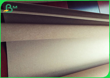 Bobina de papel Kraft reciclado 110 - 220gm à prova de umidade para embalagem