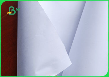 Comprimento 50 / 100m 100% Pulpa de Madeira Papel Plotter Liso e Relvas Para Desenho
