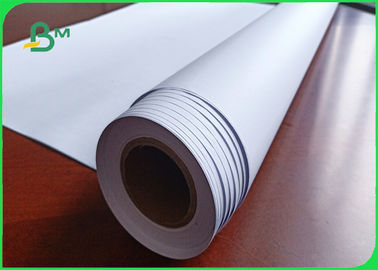 Comprimento 50 / 100m 100% Pulpa de Madeira Papel Plotter Liso e Relvas Para Desenho