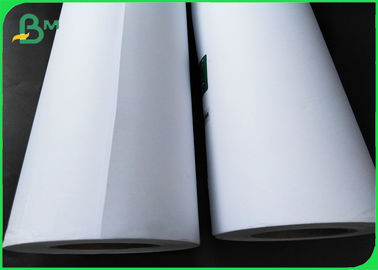 24 polegadas 36 polegadas Inkjet Plotter papel rolos 80gm Para indústria do vestuário
