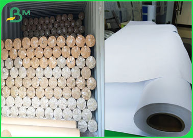 24 polegadas 36 polegadas Inkjet Plotter papel rolos 80gm Para indústria do vestuário