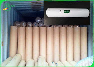 24 polegadas 36 polegadas Inkjet Plotter papel rolos 80gm Para indústria do vestuário