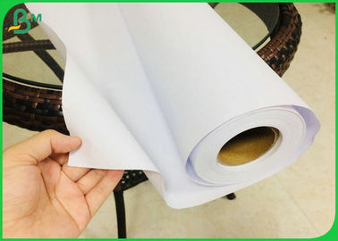 Papel de Plotter de grande formato branco 36 × 150 CAD Para impressora de Plotter Canon