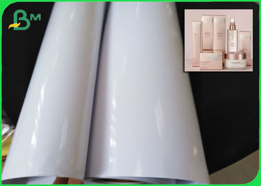 Papel revestido por fundição de acabamento de espelho 230 gm Papel de impressão de embalagens de alta qualidade