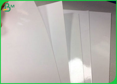 Duplo lado 230/250GSM papel fundido revestido espelho acabamento com 40 polegadas de tamanho