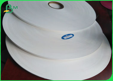 Papel Kraft Branco Rolo 28gm Papel de Embalagem de Grau Alimentar 25mm Largura