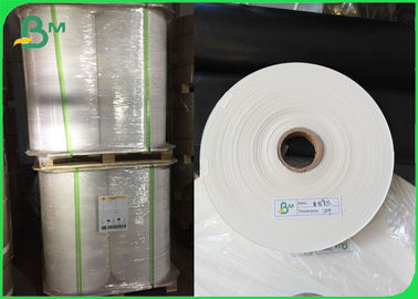 Papel Kraft Branco Rolo 28gm Papel de Embalagem de Grau Alimentar 25mm Largura