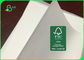 Papel de embalagem branco habilitado 30gsm do magnésio Do produto comestível de FDA a 40gsm nos carretéis