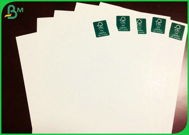 300GSM 610*860MM Cor Branca C1S Painel de Marfim para Fabricação de Caixa Posivel