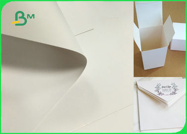 100% de pasta de madeira personalizada C1S Papel de marfim