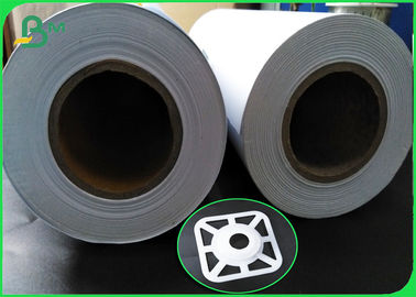 75 - 100gm Papel Offest Inkjet CAD Plotter Papel 24 polegadas x 150 pés Núcleo 2 polegadas