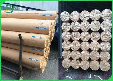75 - 100gm Papel Offest Inkjet CAD Plotter Papel 24 polegadas x 150 pés Núcleo 2 polegadas
