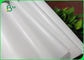 Papel branco de MG/papel de embalagem Rolls 26g a 50g com polpa de madeira à prova de graxa