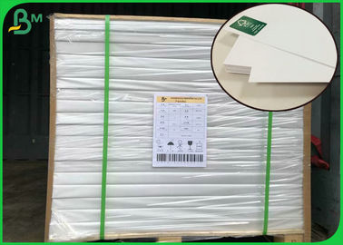 Papel offset sem revestimento sem madeira de grãos longos de 60 g a 70 g, com 110% de brancura