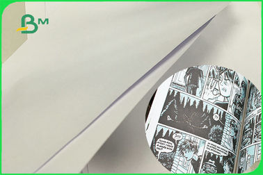 Papel offset livre de madeira, de grãos longos, de alta brancura, não revestido, pasta de madeira pura