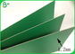 folhas altas grossas do cartão da cor verde de 1.2MM Stiffiness para o arquivo do arco da alavanca