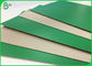 folhas altas grossas do cartão da cor verde de 1.2MM Stiffiness para o arquivo do arco da alavanca