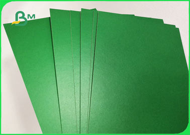 Folhas de papelão verde-azul duráveis para resistência ao dobramento do arco de alavanca
