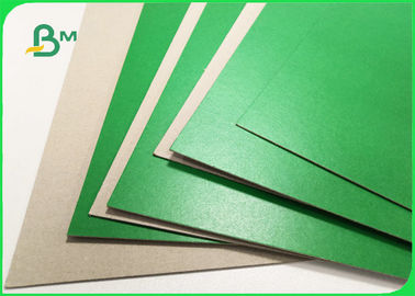 Folhas de papelão verde-azul duráveis para resistência ao dobramento do arco de alavanca