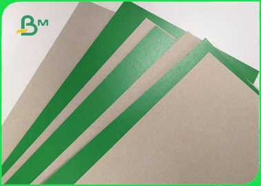 Folhas de papelão verde-azul duráveis para resistência ao dobramento do arco de alavanca