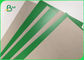 Folhas azuis verdes duráveis do cartão para a resistência de dobramento FSC do arquivo do arco da alavanca