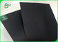 Recicle a polpa 300 - cartão duro do bom preto da rigidez da tração 400gsm para o calendário de mesa