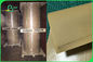 Waterproof papel de embalagem 30 de Brown do PE do anti óleo o único ao GV do ISO de 350gsm FDA FSC