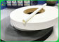 O papel Slitted de FDA 120gr para o produto comestível branco 60gram coloriu a palha de papel