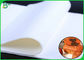 30g - rolo branco à prova de graxa do papel do produto comestível da cor 40g para envolver o alimento