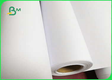 Largo formato CAD 20# Rolo de papel de ligação para impressora a jato de tinta 30' X 50yards