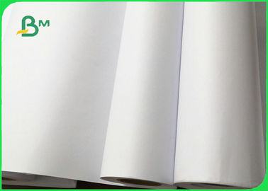 Largo formato CAD 20# Rolo de papel de ligação para impressora a jato de tinta 30' X 50yards