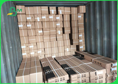 Largo formato CAD 20# Rolo de papel de ligação para impressora a jato de tinta 30' X 50yards
