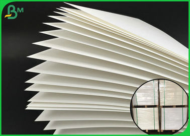 230GSM a 400GSM Full Solid White Coated FBB com boa rigidez