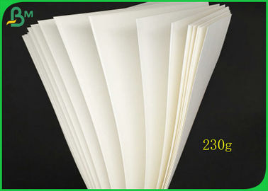 230GSM a 400GSM Full Solid White Coated FBB com boa rigidez