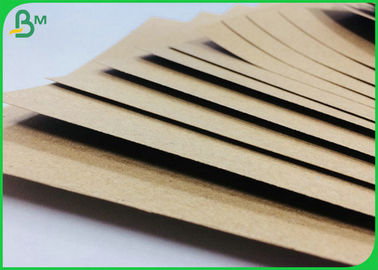 160GSM a 220GSM Cartão Kraft Liner Castanho sem revestimento para caixa de presentes