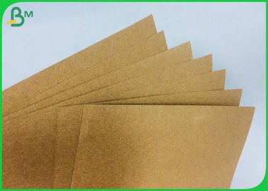 160GSM a 220GSM Cartão Kraft Liner Castanho sem revestimento para caixa de presentes
