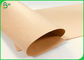 80g FDA certificou o rolo do papel de embalagem de Brown Para fazer sacos de papel